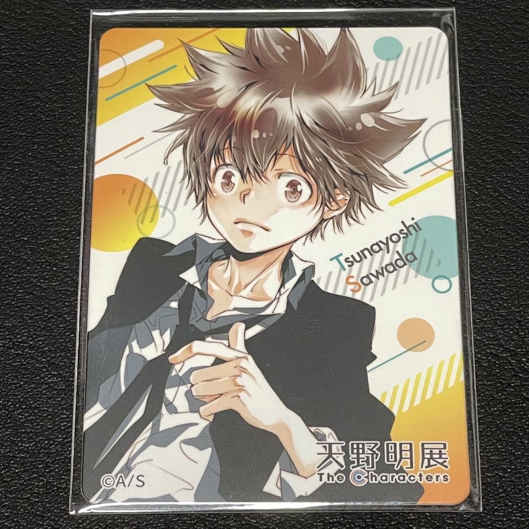 集英社 - 天野明展 家庭教師ヒットマンリボーン マグネットステッカー