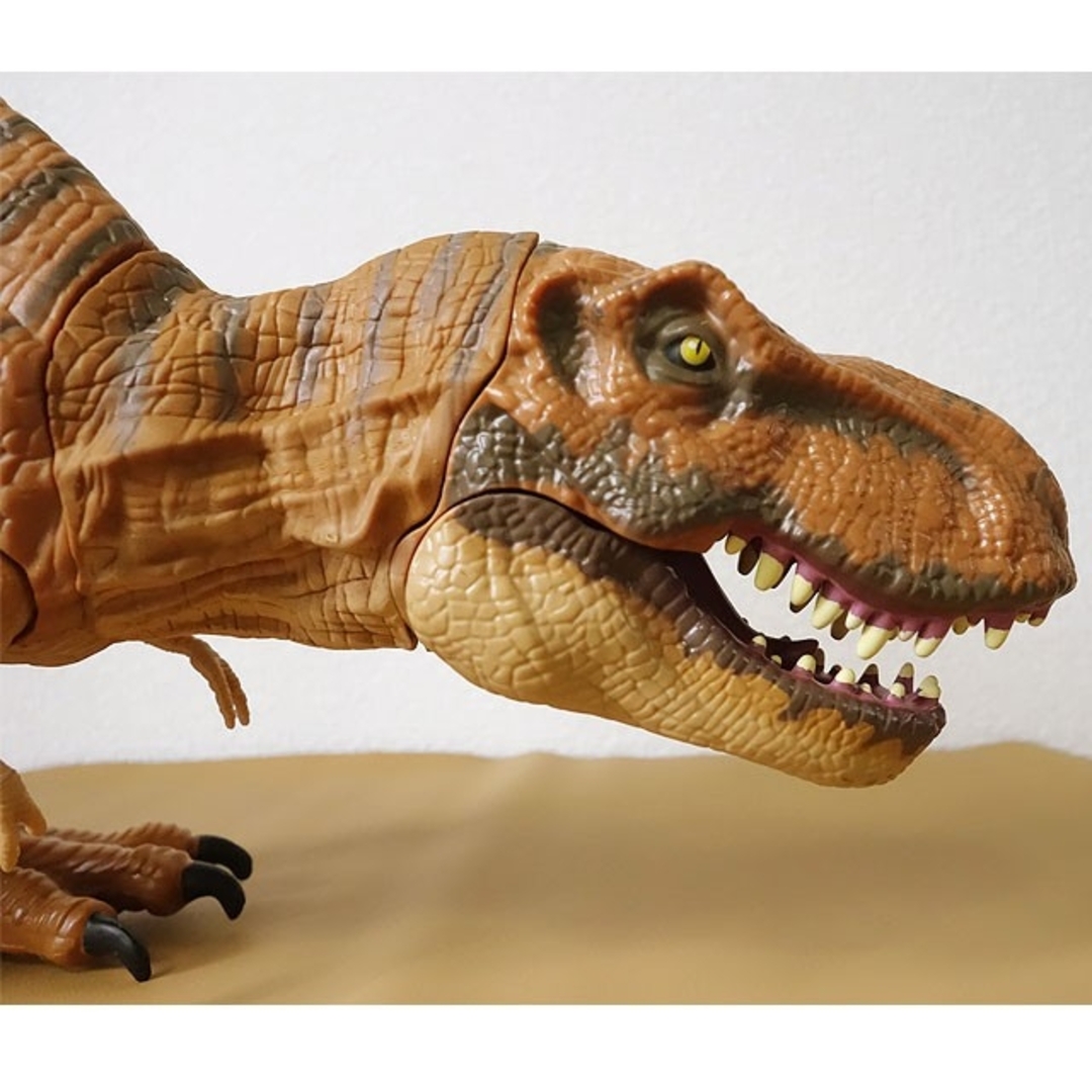 Hasbro - 【フィギュア】ジュラシックワールドJW サウンドTレックス
