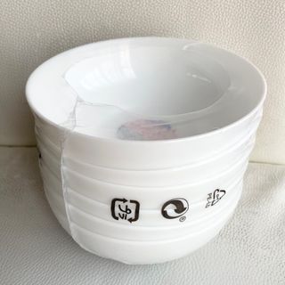 山崎製パン - 白いお皿 スノーレッツ ヤマザキの通販 by g｜ヤマザキ