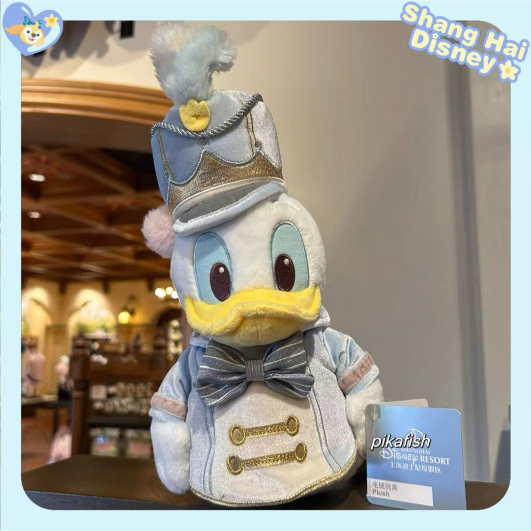 ドナルドダック - 【☆正規品】ドナルド 2025誕生日 ぬいぐるみ 上海