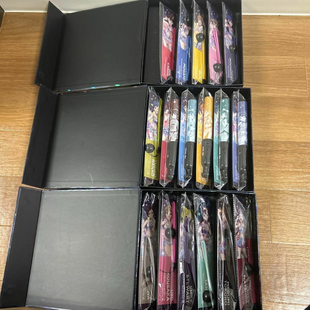 アイドルマスター 公式コンサートライト ストラップ セット サイリウム