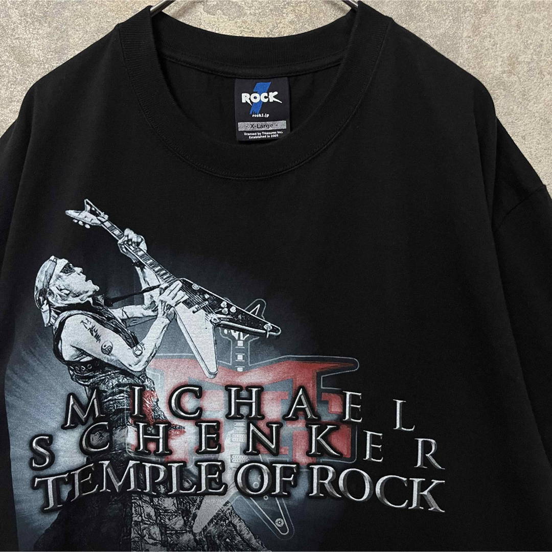 MUSIC TEE - MICHAEL SCHENKER マイケルシェンカー バンドT
