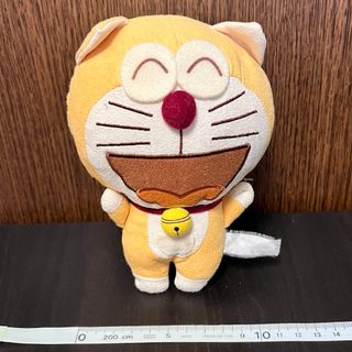 ドラえもん - 元祖 ドラえもん ぬいぐるみ 猫耳 耳付き 黄色 イエロー
