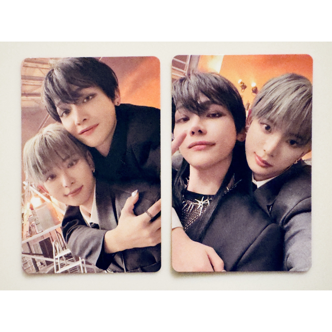 &TEAM - &TEAM 月狼 NICHOLAS HARUA ハルラス ユニットトレカの通販 by