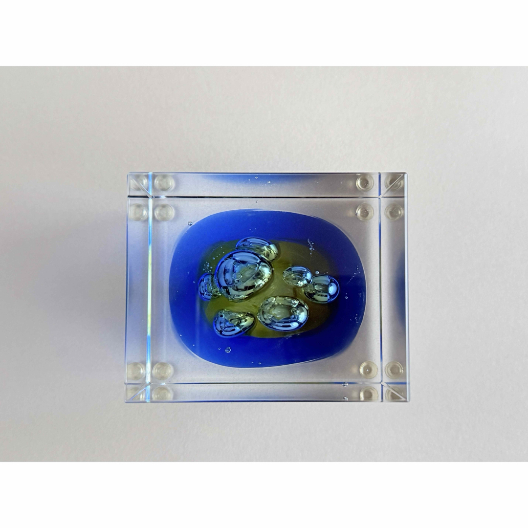 iittala - 2007年 アニュアルキューブ オイバ・トイッカ キューブ