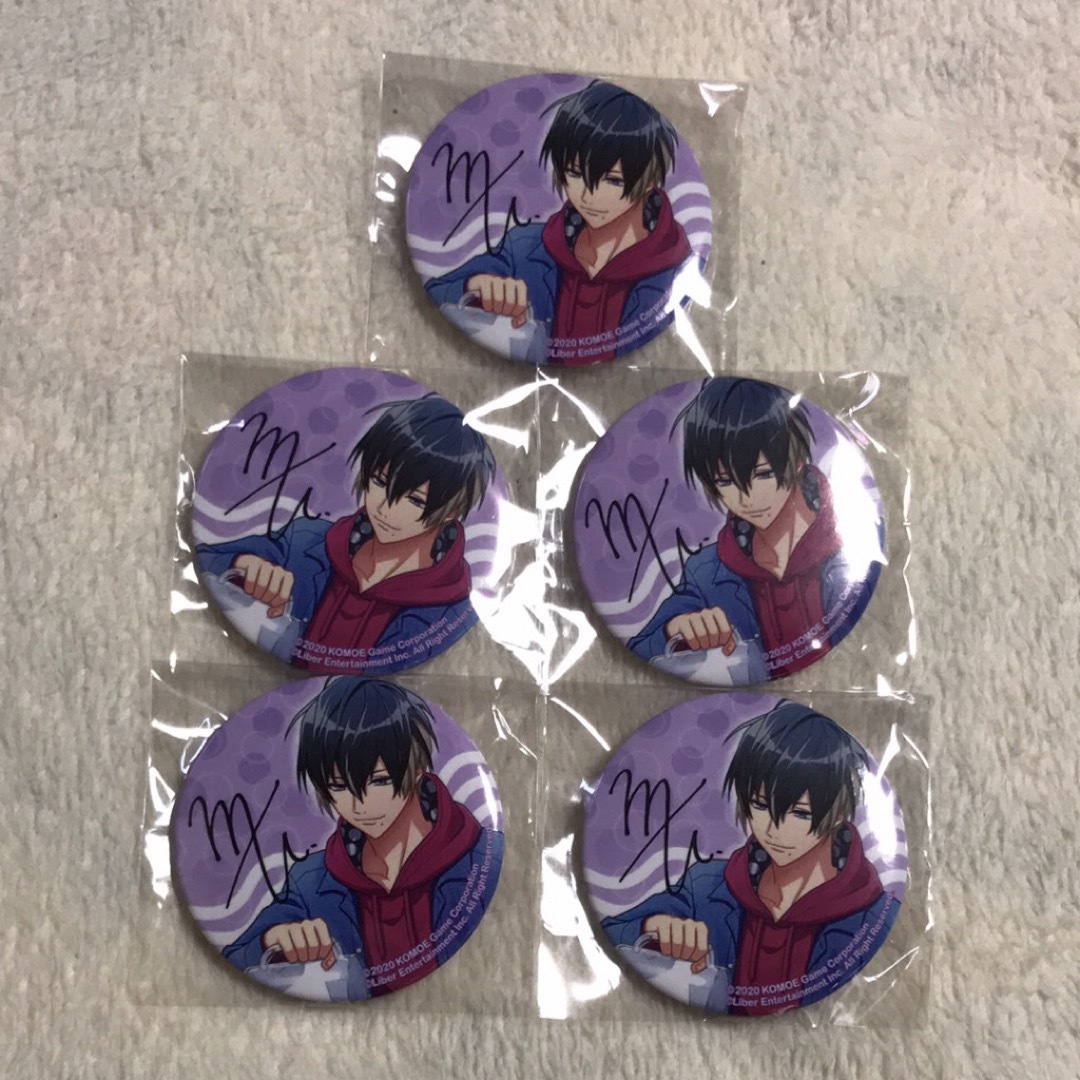 A3! 碓氷真澄 缶バッジ キーホルダー 【公式通販】