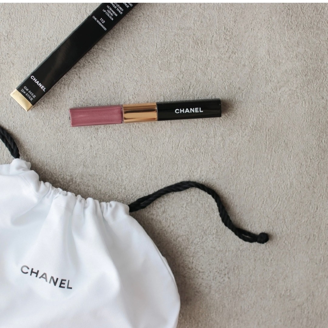 CHANEL - CHANEL ルルージュデュオウルトラトゥニュ 112 新品未使用品