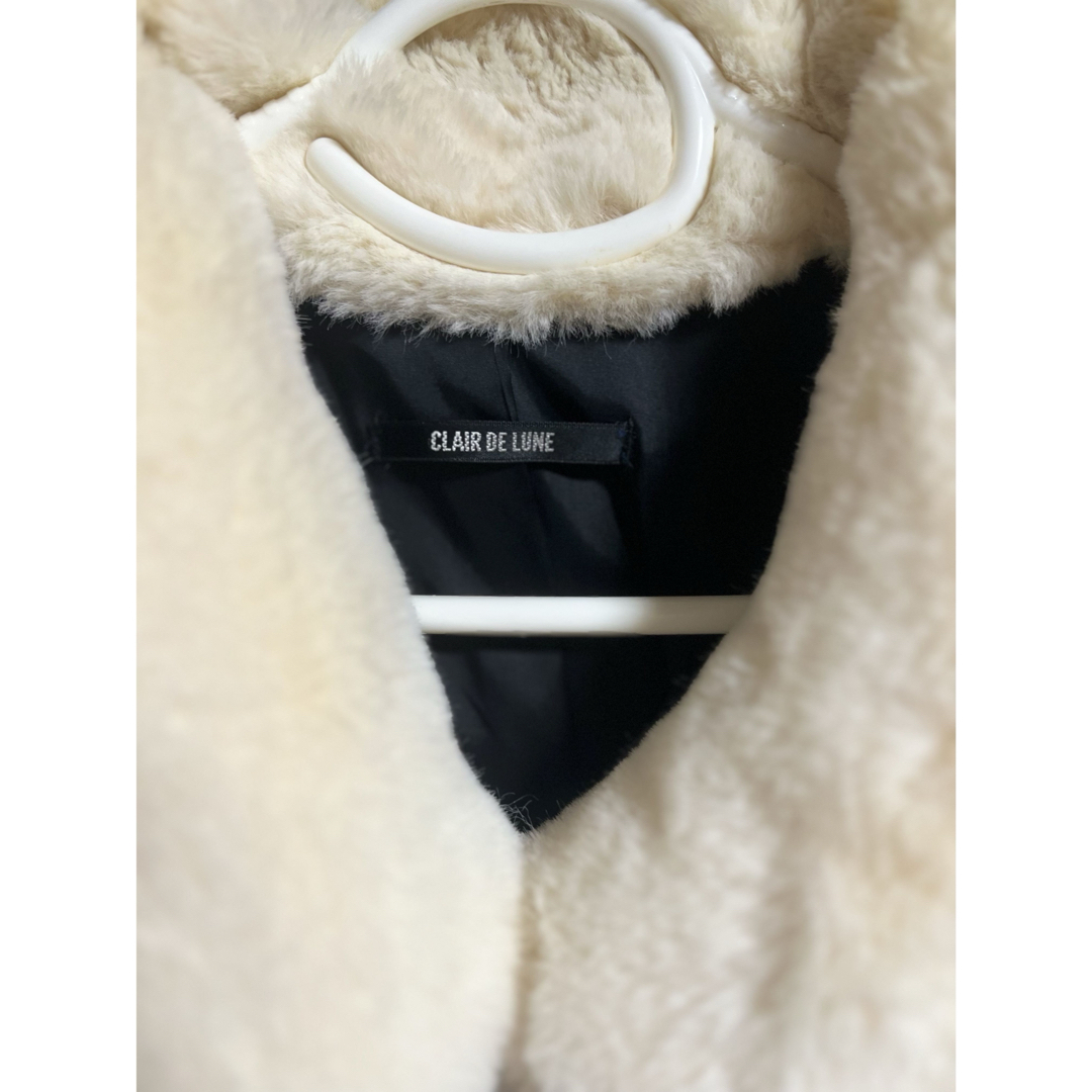 三代目 J Soul Brothers - 希少レア CLAIR DE LUNE アイボリー ファー