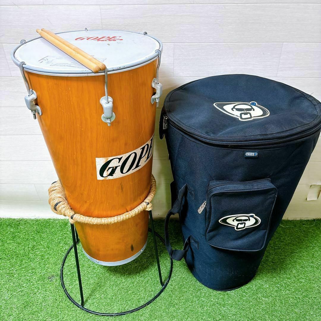 打楽器 ドラム ジャンベ CONTEMPORÁNEA チンバウ 打楽器 ドラム