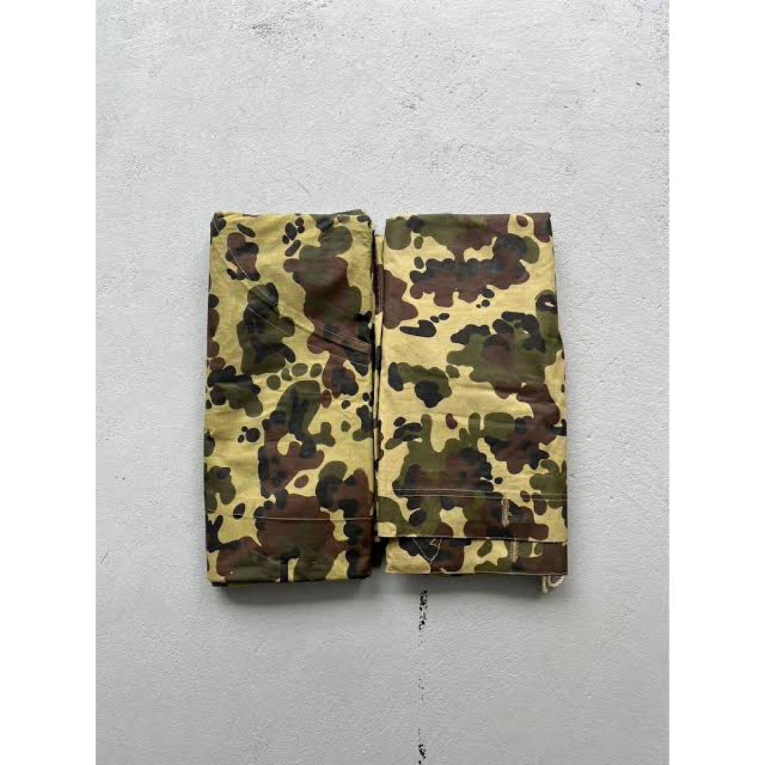 ルーマニア軍幕 デッド 希少 アメーバカモ デットストック M47 2枚セット