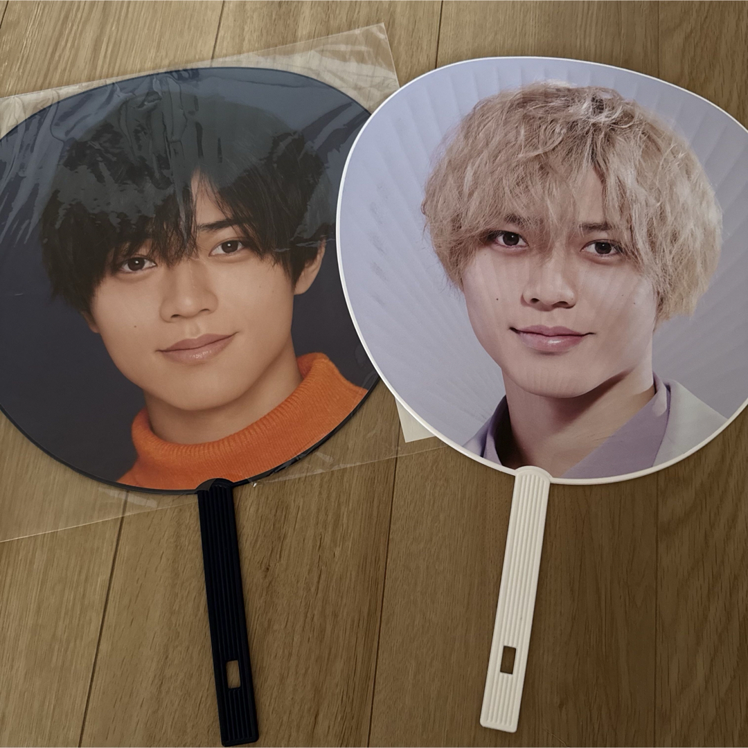 King & Prince - 永瀬廉 うちわ King&Prince キンプリ Made in Mr.の