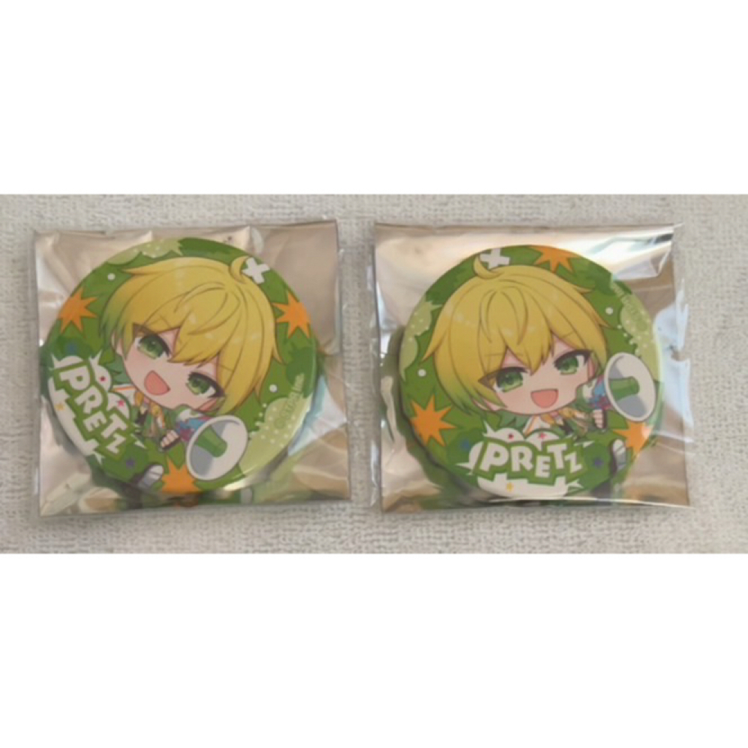 AMPTAKxCOLORS ぷりっつ 缶バッジ レインボーロード中77% の通販 by