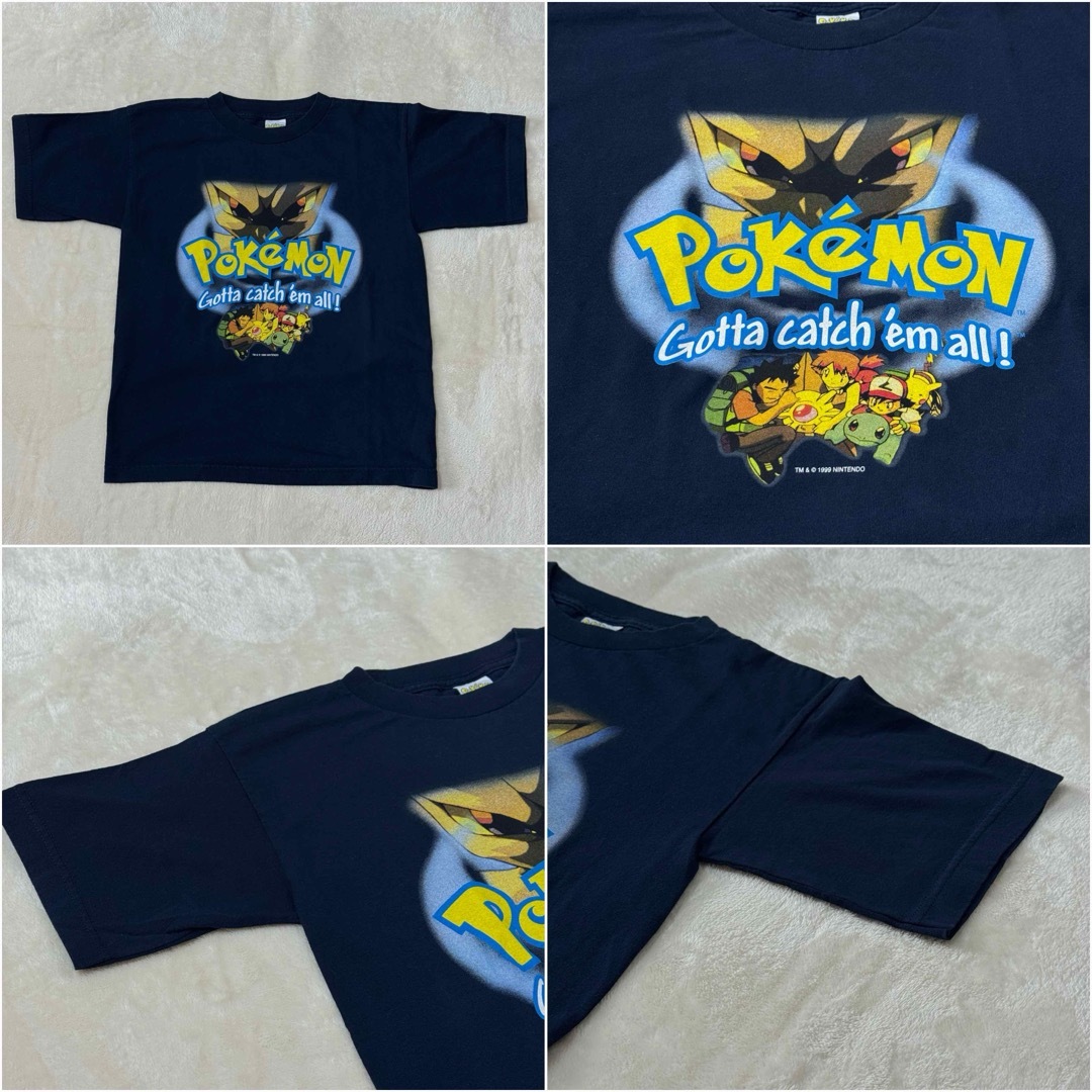 ポケモン - 【ほぼ新品】ポケモン ヴィンテージ Tシャツ ミュウツーの