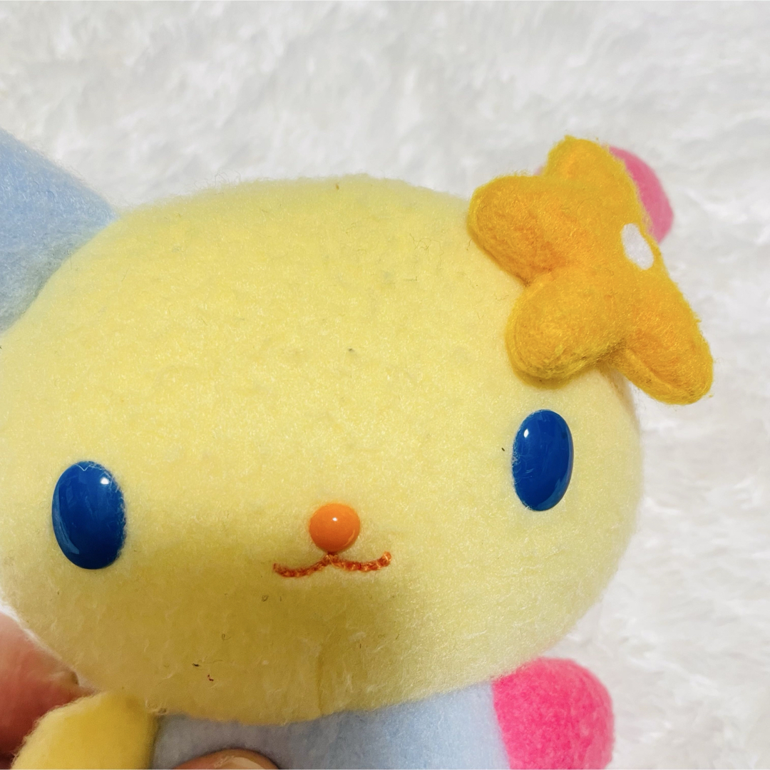 SANRIO サンリオ ウサハナ 2003年 平成当時物 ぬいぐるみ レア物の通販