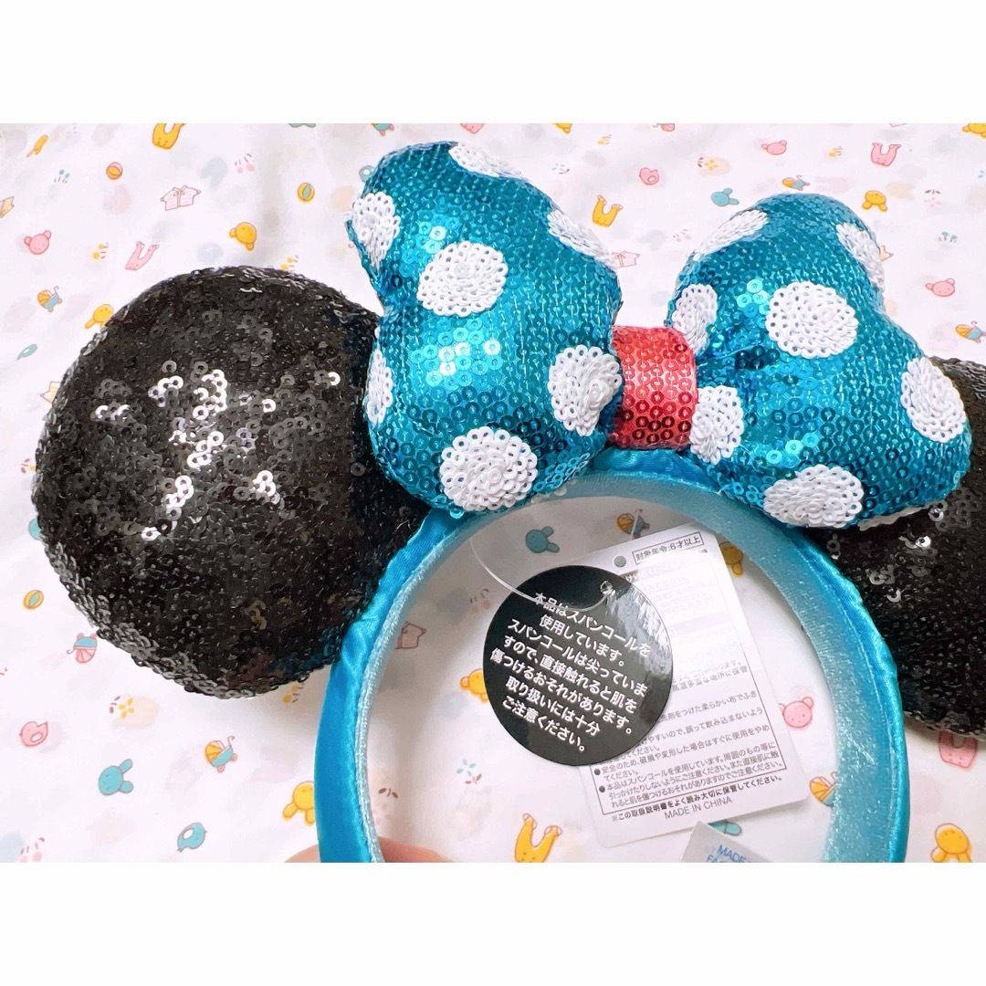 Disney - ☆ディズニーリゾート ミニー スパンコール カチューシャ