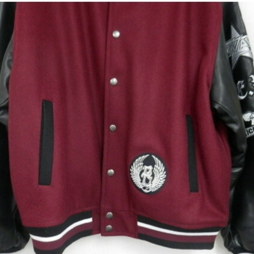 新品貴重品】Lサイズ 矢沢永吉 ジャンパー スタジャン 服 の通販 by も