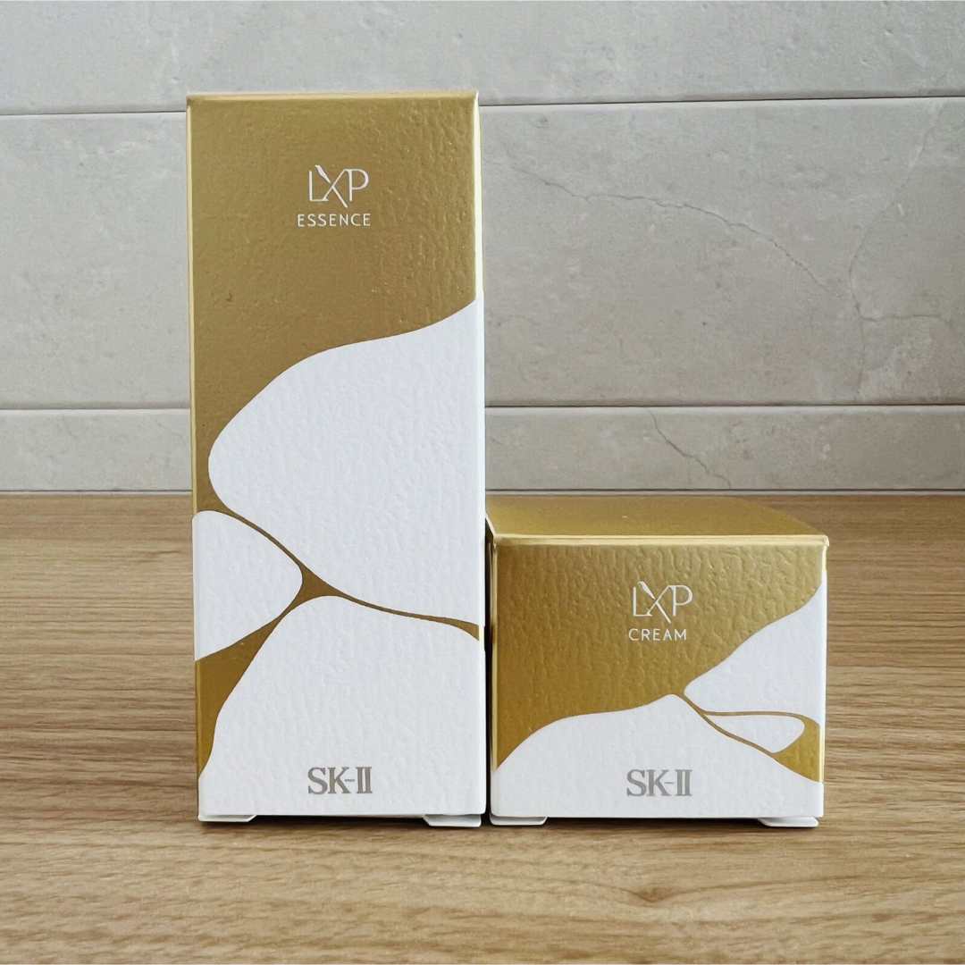 SK-II - 最新〜 SK-II LXP金継ぎエッセンス30ml 1本+クリーム8gx1個の
