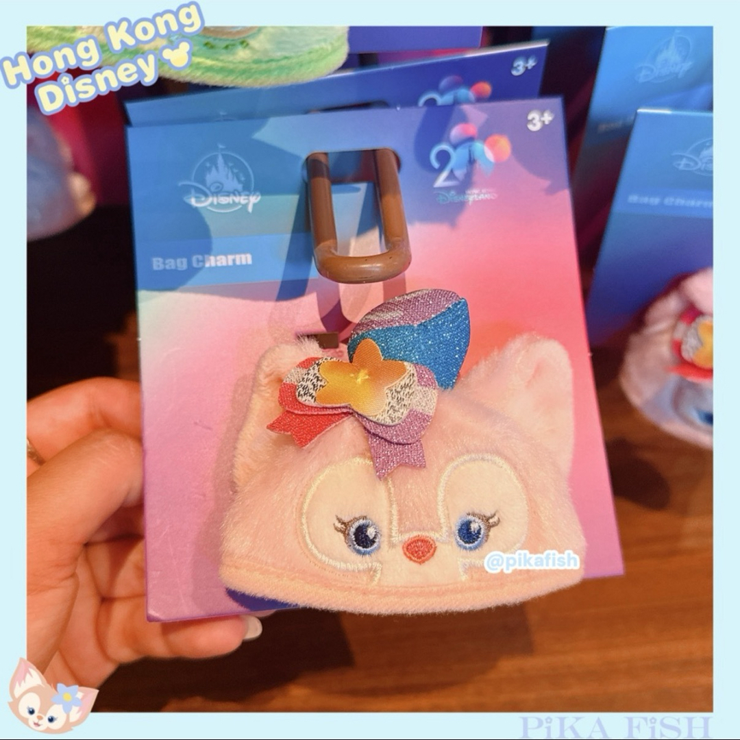 ダッフィー - 【最新☆正規品】リーナベル 20周年 バッグチャーム 香港