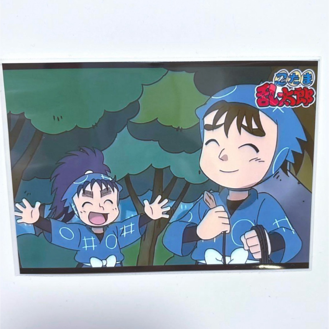 忍たま乱太郎 ブロマイド 中在家長次 七松小平太 幼少期 一年生の頃の