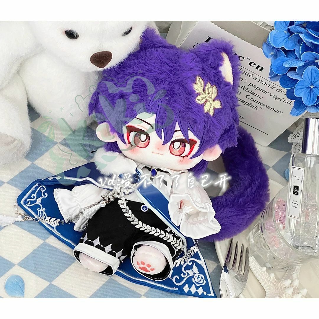 着せ替えぬいぐるみ 崩壊スターレイル Dr.レイシオ 20cm No.U52の通販