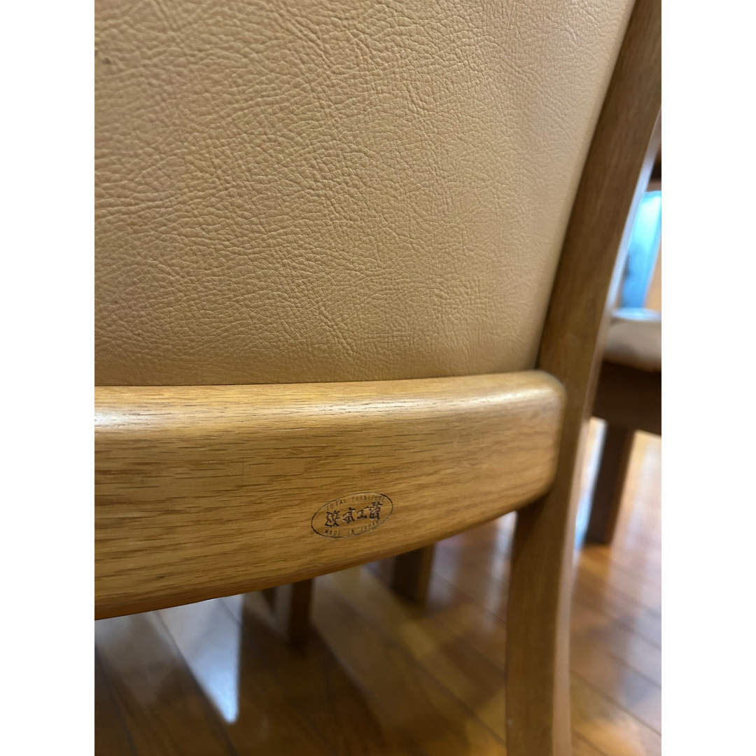 浜本工芸 - 浜本工芸 ダイニングチェア4脚 の通販 by nanoca's shop