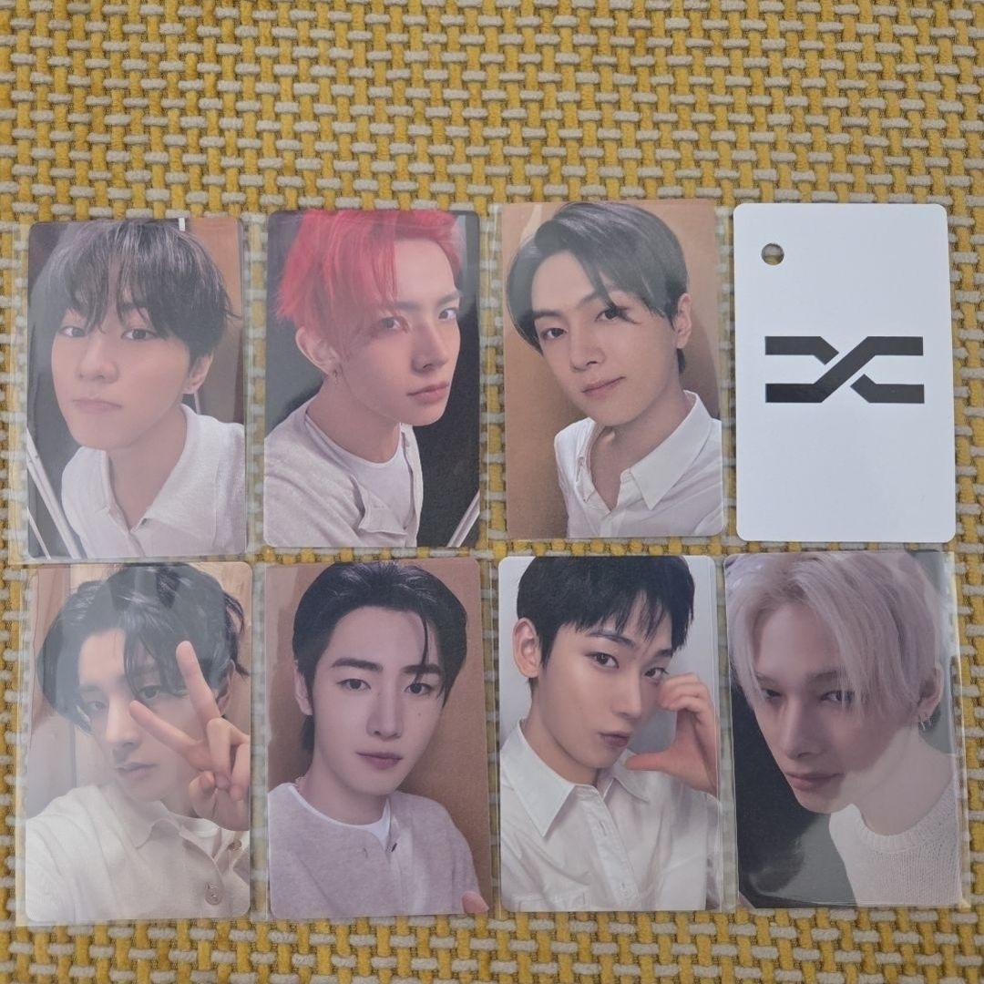 ENHYPEN アンケートトレカ 2024 7枚セット 未開封 【公式通販】