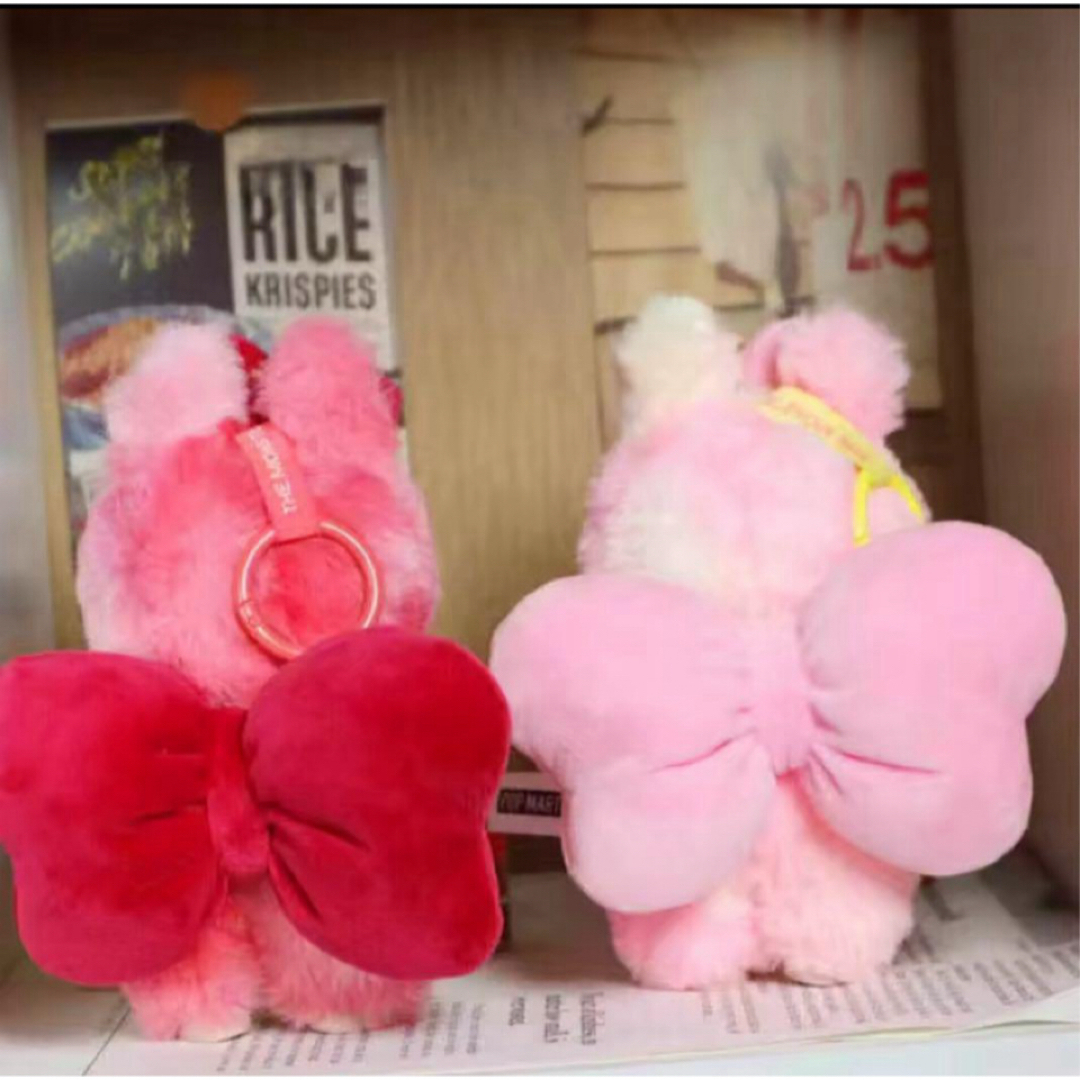 labubu服 スカルパンダ服 ラブブ服 ぬい服 アクセサリー 服 リボン の