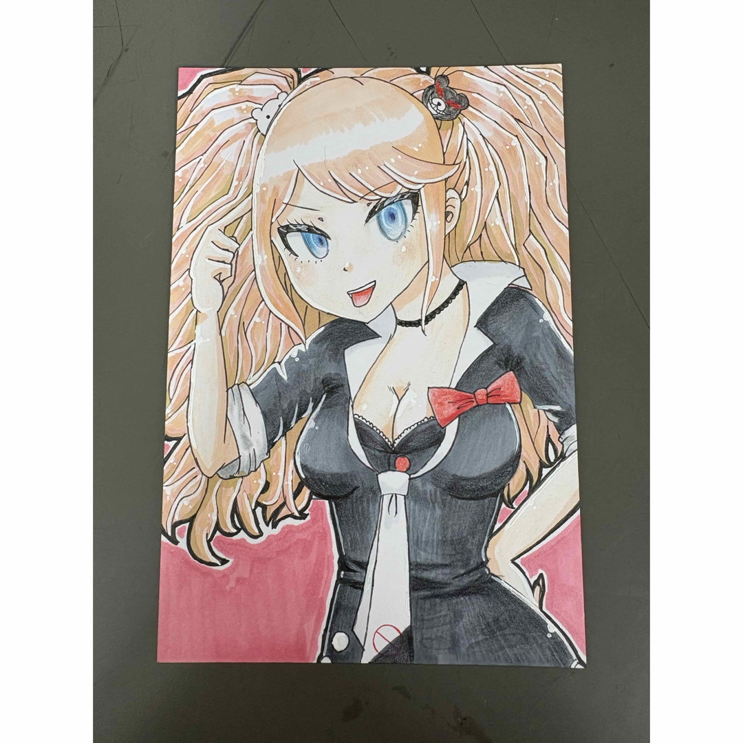 江ノ島盾子 イラスト ダンガンロンパの通販 by まるまるやさん｜ラクマ