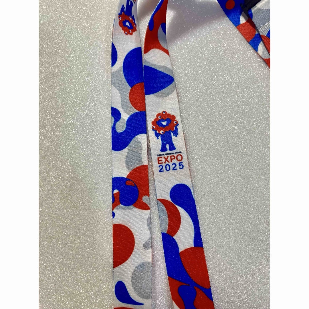 万博公式】ミャクミャク ネックストラップ 新品未使用の通販 by