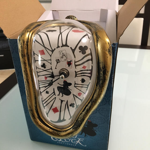 不思議の国のアリスメルティングクロック 時計 の通販 by mmmmm's shop