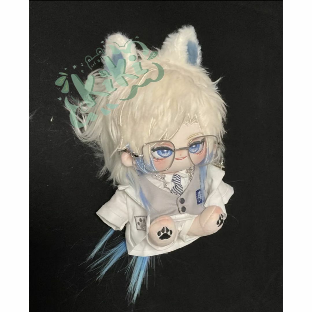 着せ替えぬいぐるみ ブルーロック カイザー ぬいぐるみ 20cm No.AH02の