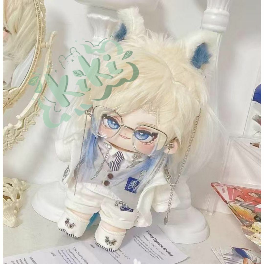 着せ替えぬいぐるみ ブルーロック カイザー ぬいぐるみ 20cm No.AH02の