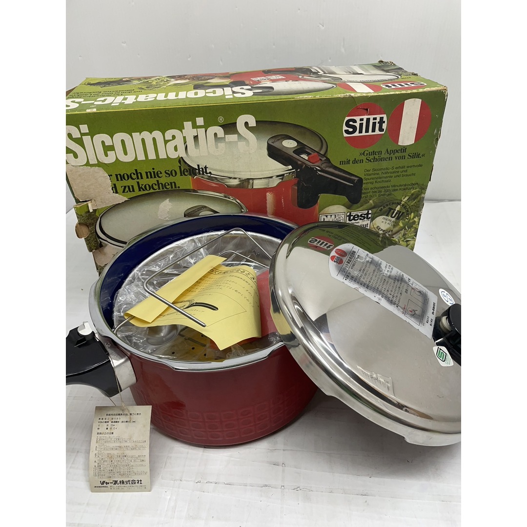 Genetic Denim - h6306シリット 圧力鍋 Sicomatic-S の通販 by