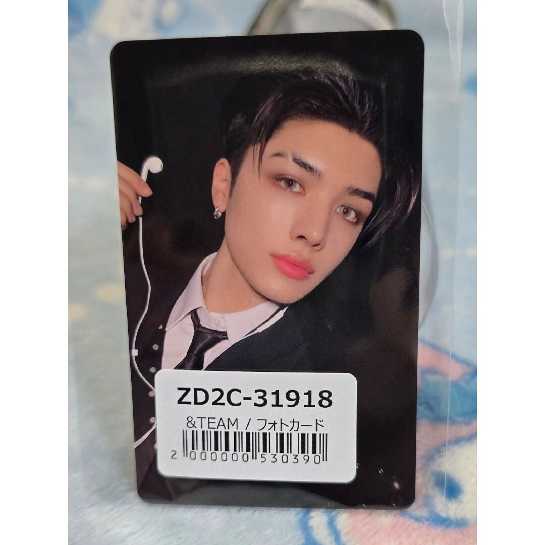 &TEAM - &TEAM 月狼 ユニバーサル購入特典トレカ マキ MAKI の通販 by