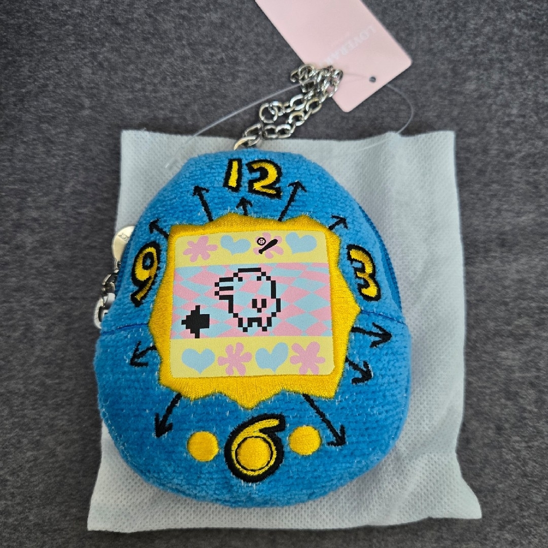 フェイラー たまごっち バッグチャームとハンカチ フェイラー