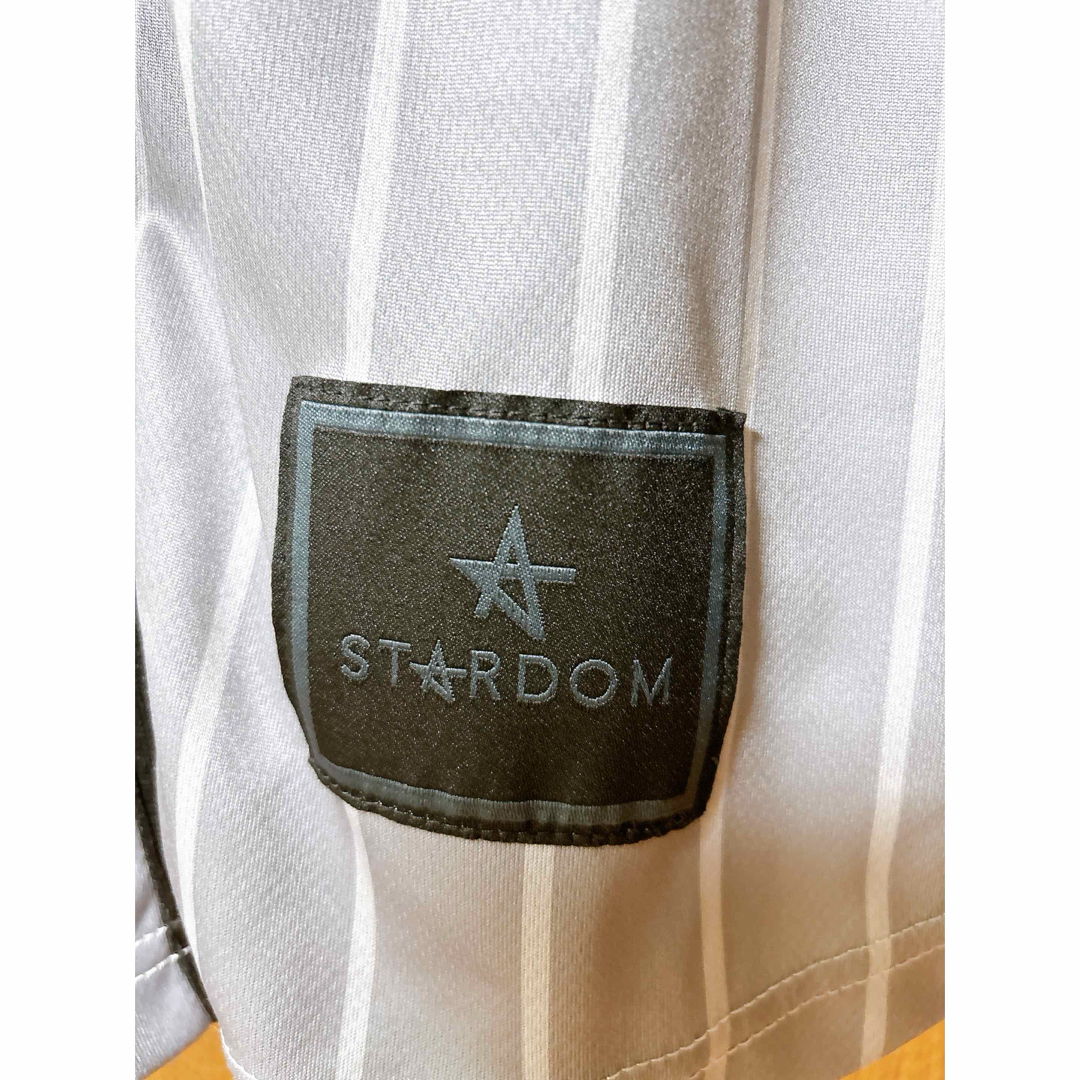 スターダム クイーンズクエスト ベースボールシャツ Mサイズの通販 by