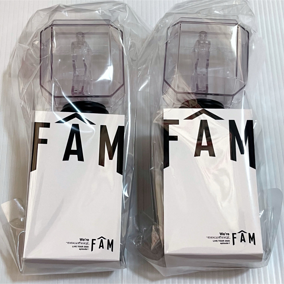 2個セット timelesz ペンライト タイムレス ツアー FAM グッズの通販