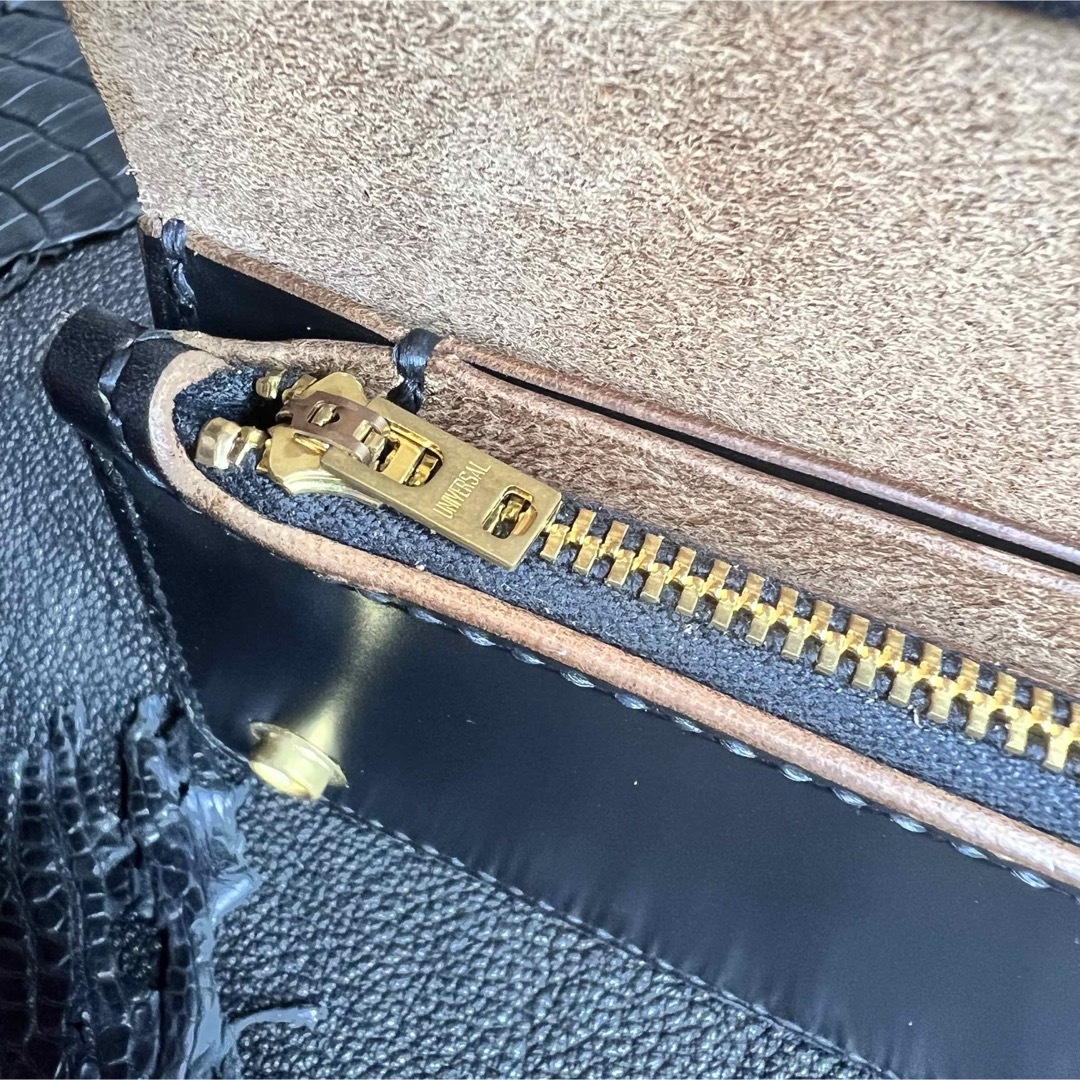 トラッカーウォレット ロング 2層】クロムエクセル ユニバーサル