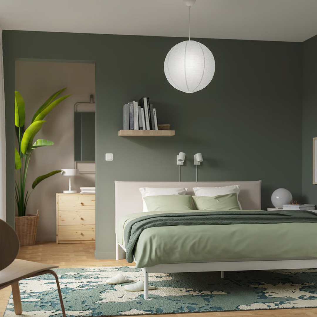 IKEA - IKEA イケア グルスーダレ ペンダントランプ シェード ヘマ