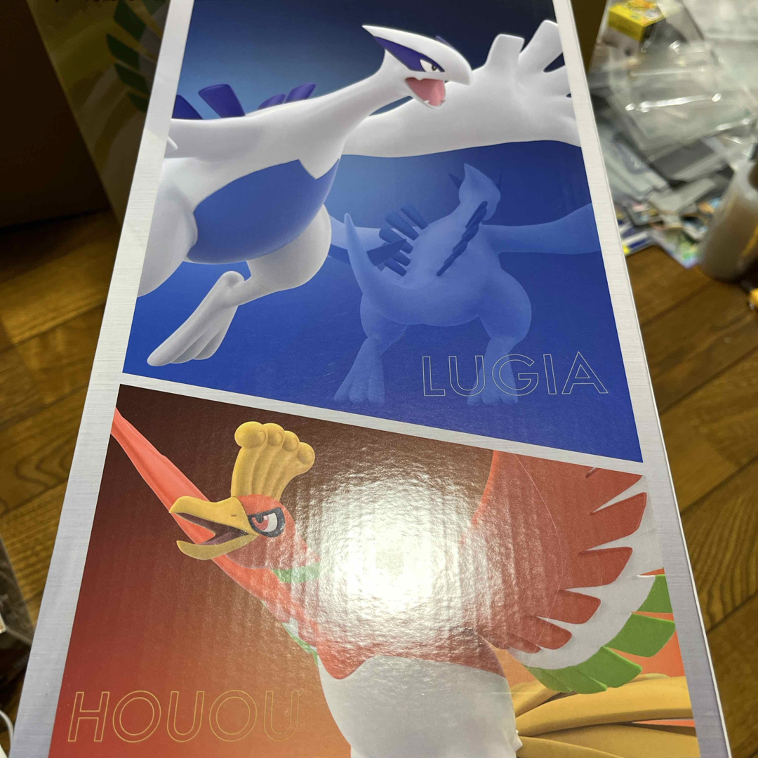 BANDAI - 【新品・未開封】ポケモンスケールワールド ホウオウ ルギア