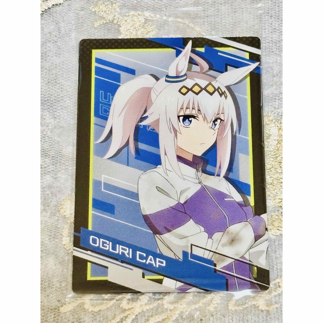 ウマ娘 シンデレラグレイ ツインウエハース No.01 オグリキャップ