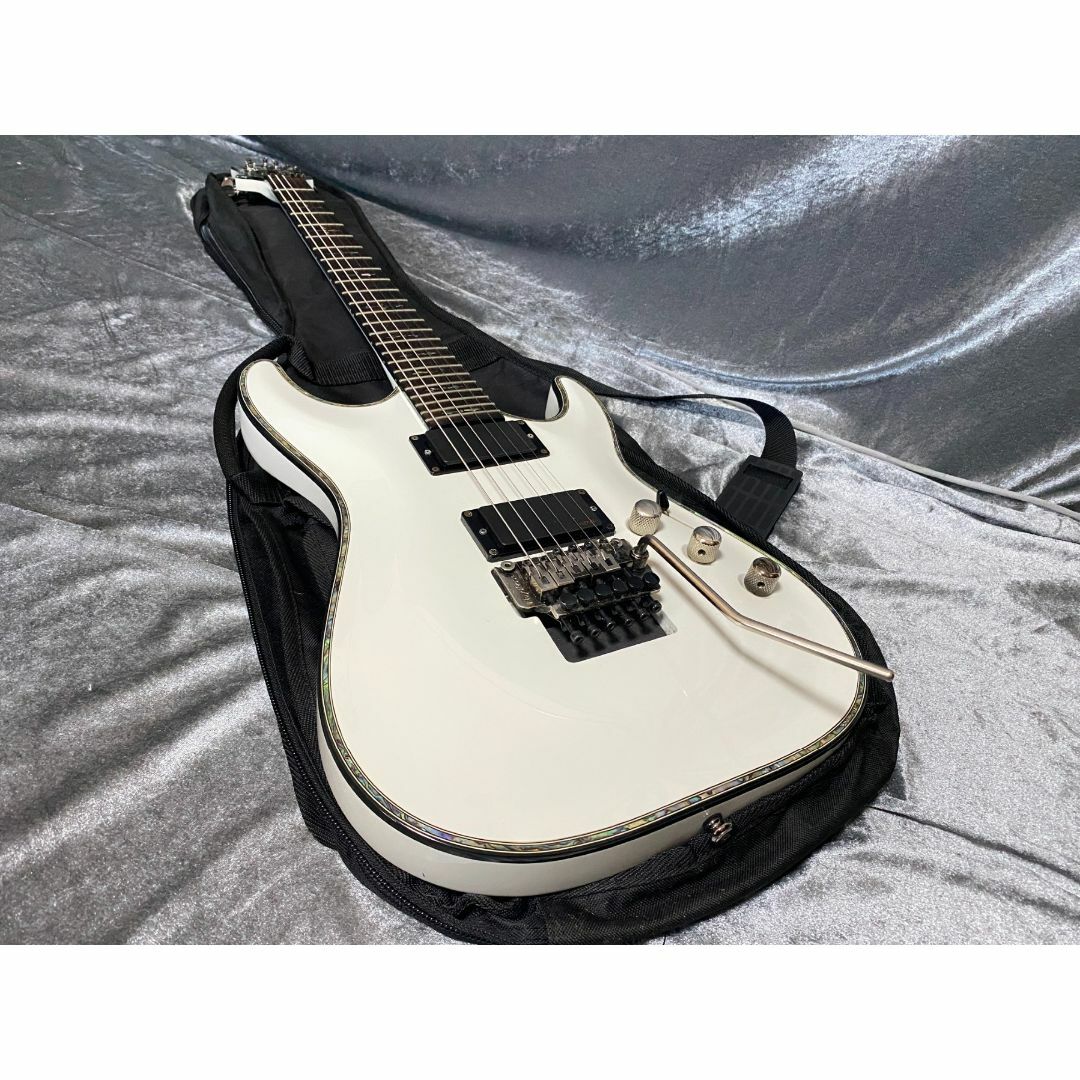 送料無料 Schecter AD-C-1-FR-HR EMGピックアップ搭載 Schecter ヘル