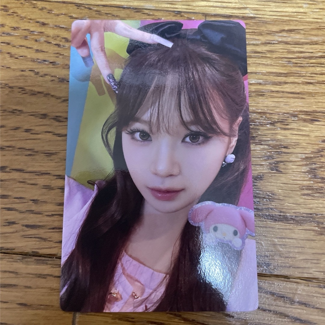 LE SSERAFIM - 【LE SSERAFIM】DIFFERENT kawaii チェウォン トレカの