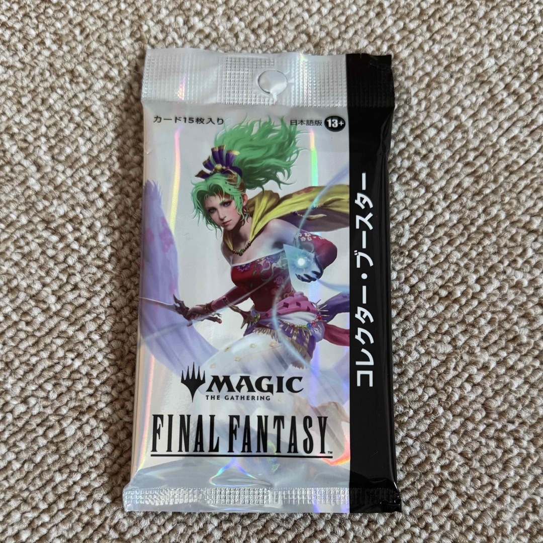 mtg コレクターブースター 未開封 2パック 日本語 ファイナル