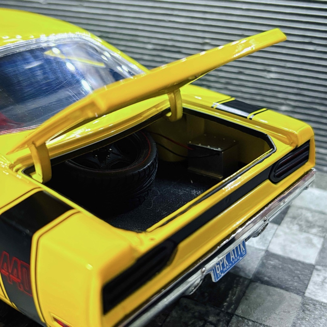 780台限定 1/18 GMP プリムス ロードランナー 440 SIXPACK