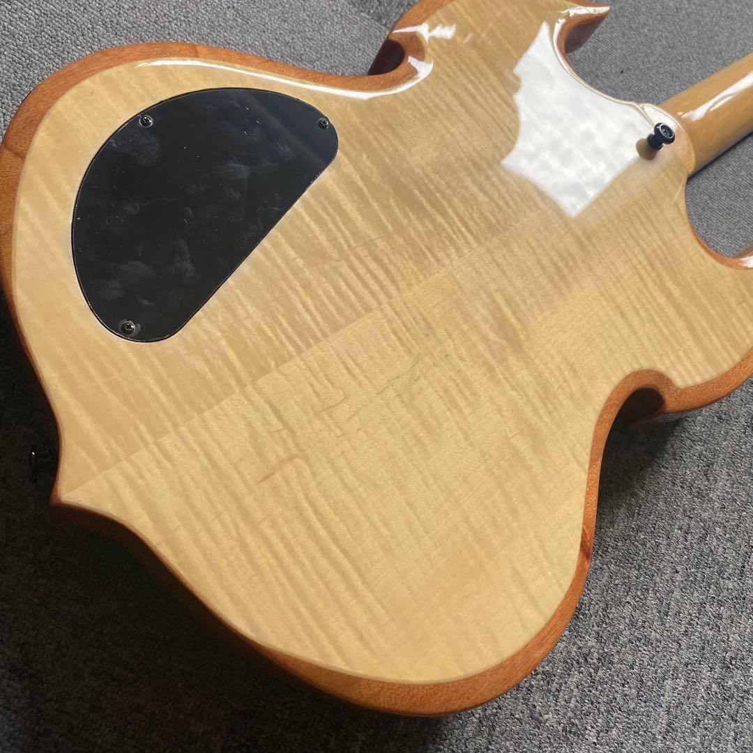 ブルズアイSG ザックワイルドシグネチャータイプコンポーネントギター