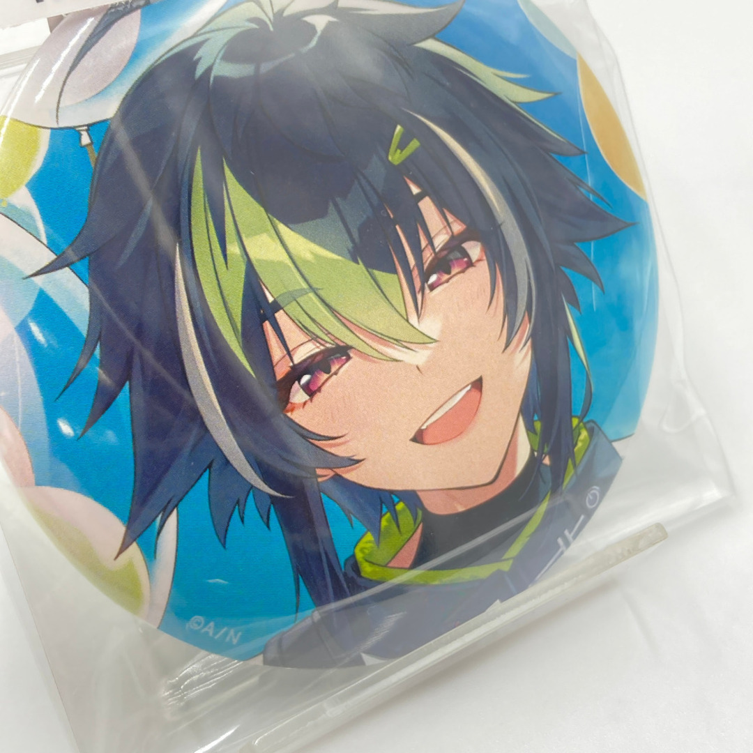 単品】伊波ライ 缶バッジ 「バーチャルYouTuber にじさんじ 伊波ライ