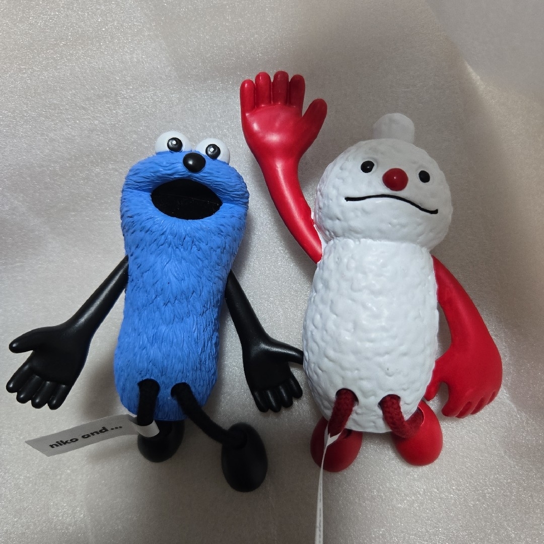 ニコアンド パペットスンスン お座りオブジェ スンスン ノンノンの通販