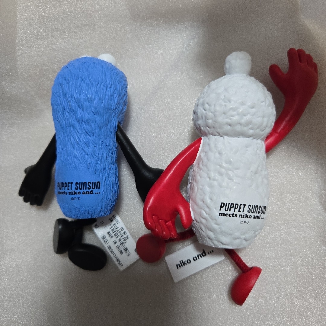 ニコアンド パペットスンスン お座りオブジェ スンスン ノンノンの通販