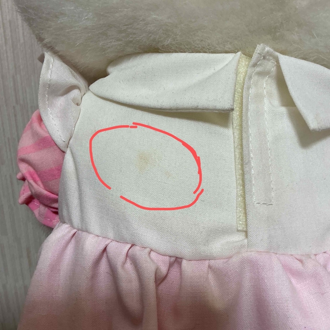 ハローキティ - ハローキティ ドラッグてらしま ナース ぬいぐるみの